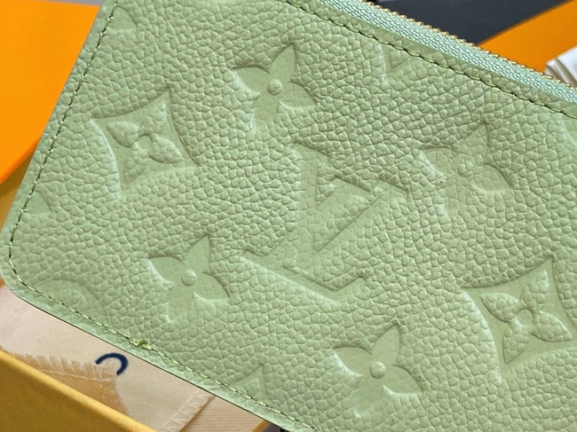 Louis Vuitton LV x TM Romy Card Holder M13800 Green Tea