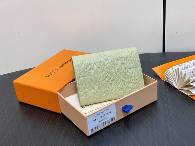 Louis Vuitton LV x TM Rosalie Coin Purse M14084 Green Tea