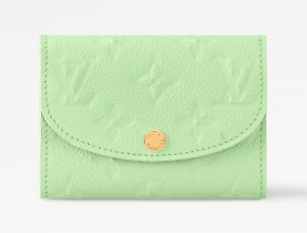 Louis Vuitton LV x TM Rosalie Coin Purse M14084 Green Tea