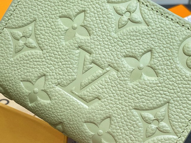 Louis Vuitton Clea Wallet M13619 Green Tea