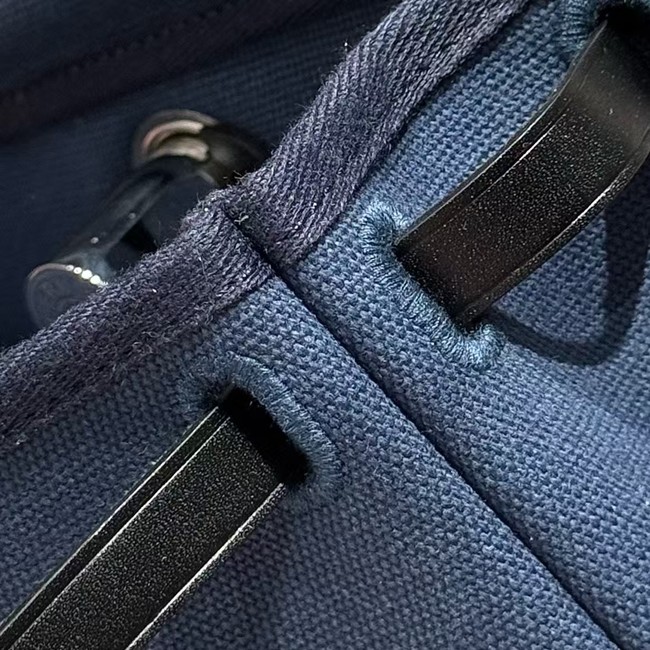 Hermes mini Herbag 20CM Original Canvas Leather & Calfskin 48888-1