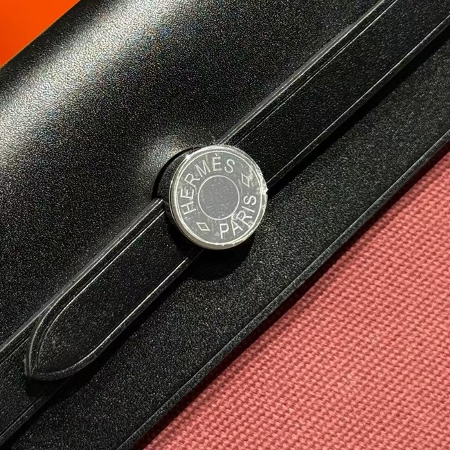 Hermes mini Herbag 20CM Original Canvas Leather & Calfskin 48888-2