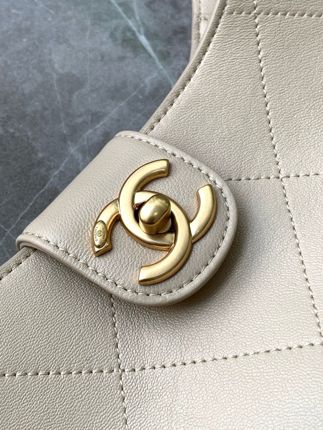 Chanel HOBO HANDBAG AS5403 Beige