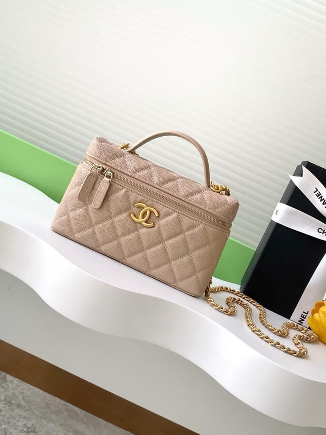 Chanel CLUTCH WITH CHAIN AP4483 Apricot