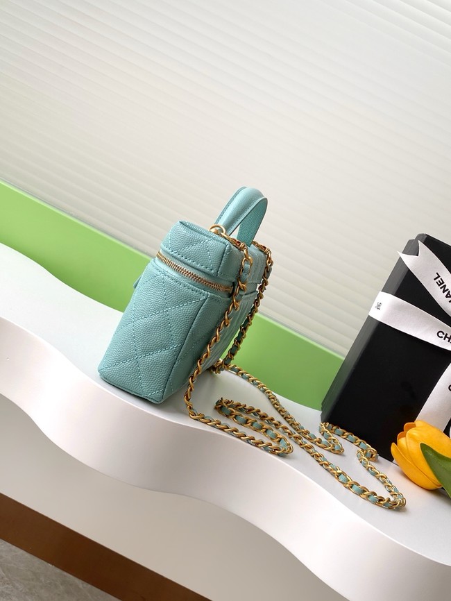 Chanel CLUTCH WITH CHAIN AP4483 sky blue