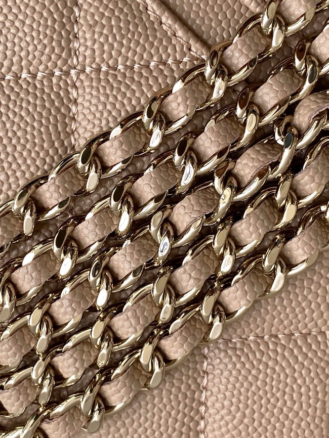 Chanel CLUTCH WITH CHAIN AP4531 Apricot