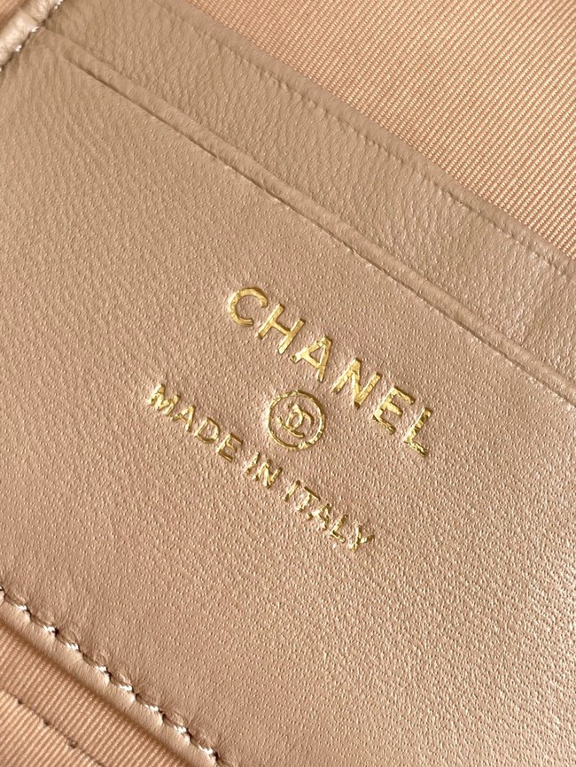 Chanel CLUTCH WITH CHAIN AP4531 Apricot