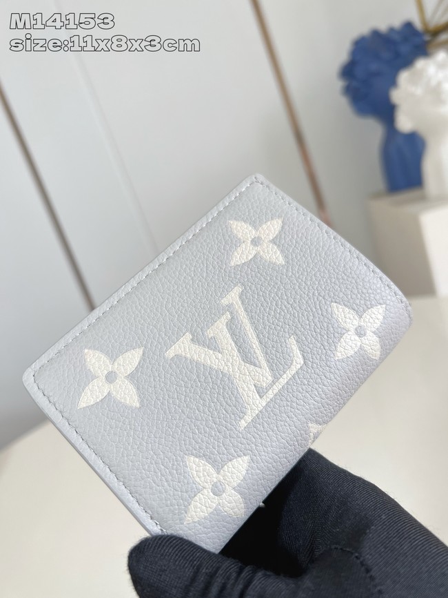 Louis Vuitton Clea Wallet M14153 Brume & Quartz