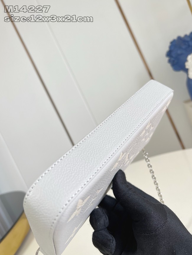 Louis Vuitton Felicie Pochette M14227 Brume & Quartz