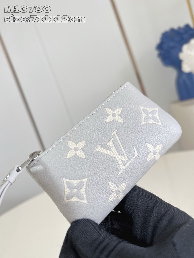 Louis Vuitton Key Pouch M13793 Brume & Quartz