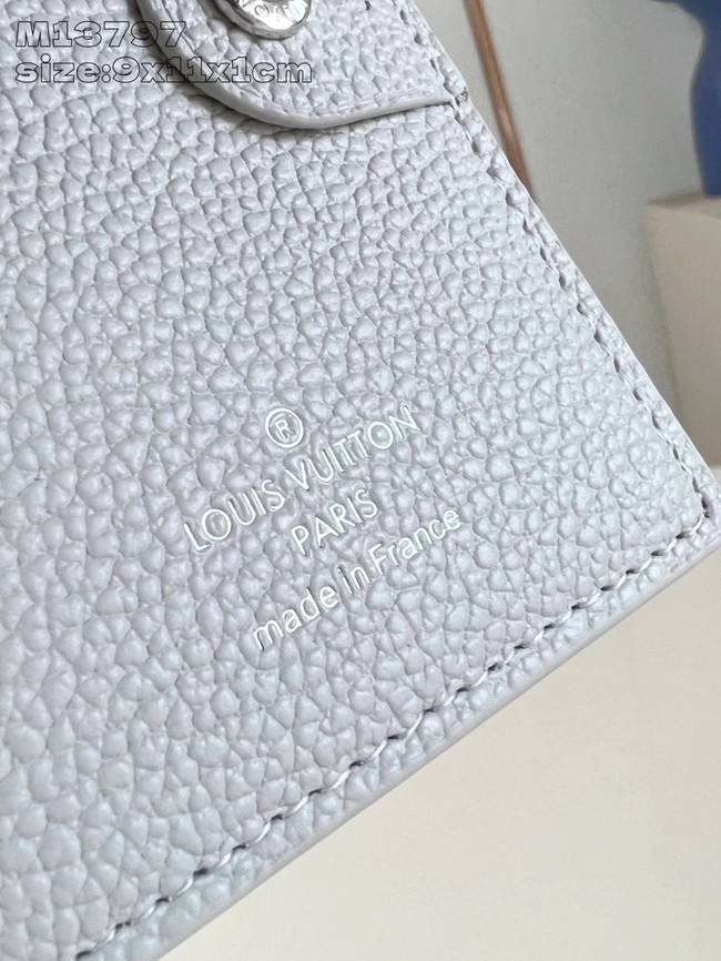Louis Vuitton Lisa Wallet M13797 Brume & Quartz