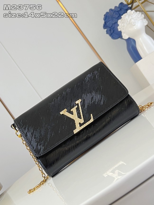 Louis Vuitton Pochette Louise M23756 Black
