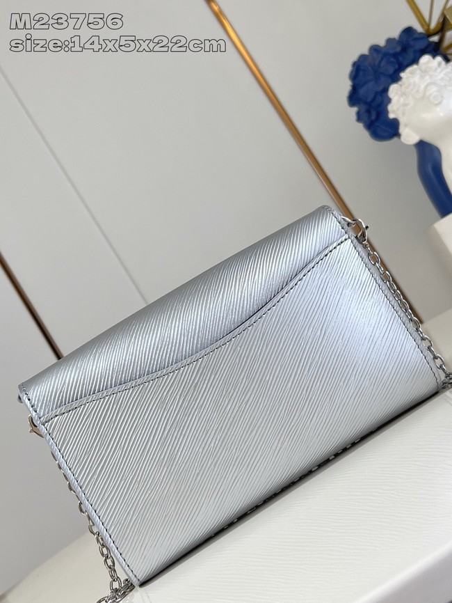 Louis Vuitton Pochette Louise M23756 Silver