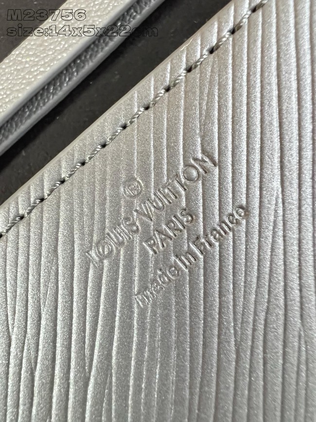 Louis Vuitton Pochette Louise M23756 dark gray