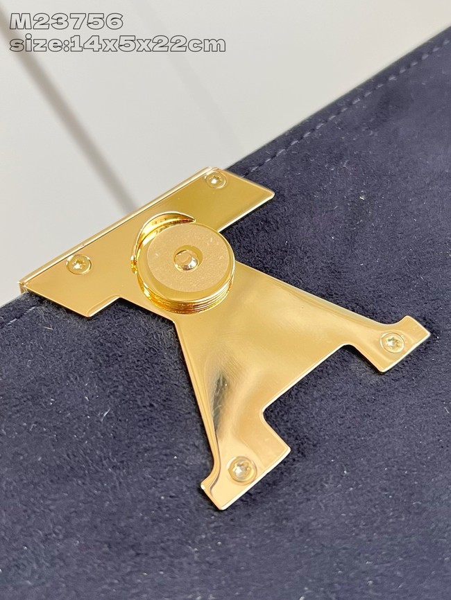 Louis Vuitton Pochette Louise M23756 dark gray