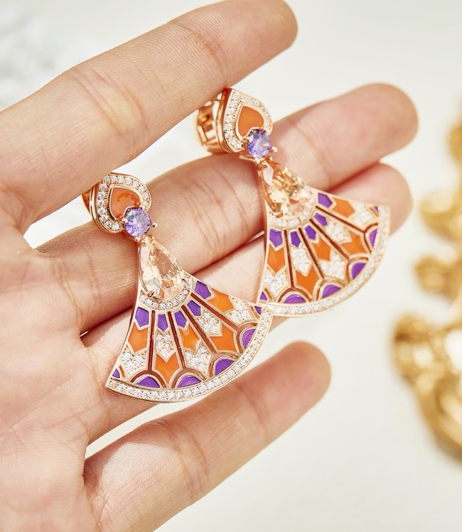 BVLGARI necklace&Earring CE16531