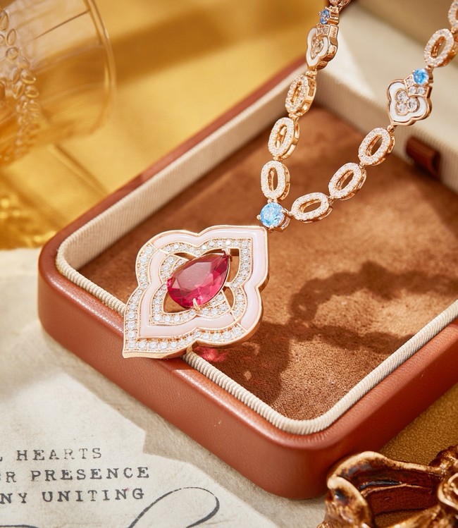 BVLGARI necklace&Earring CE16532