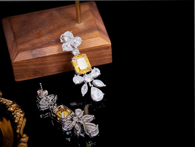 BVLGARI necklace&Earring CE16535