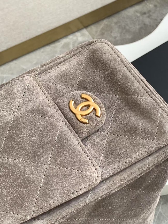 Chanel SHOPPING BAG AS5303 GRAY
