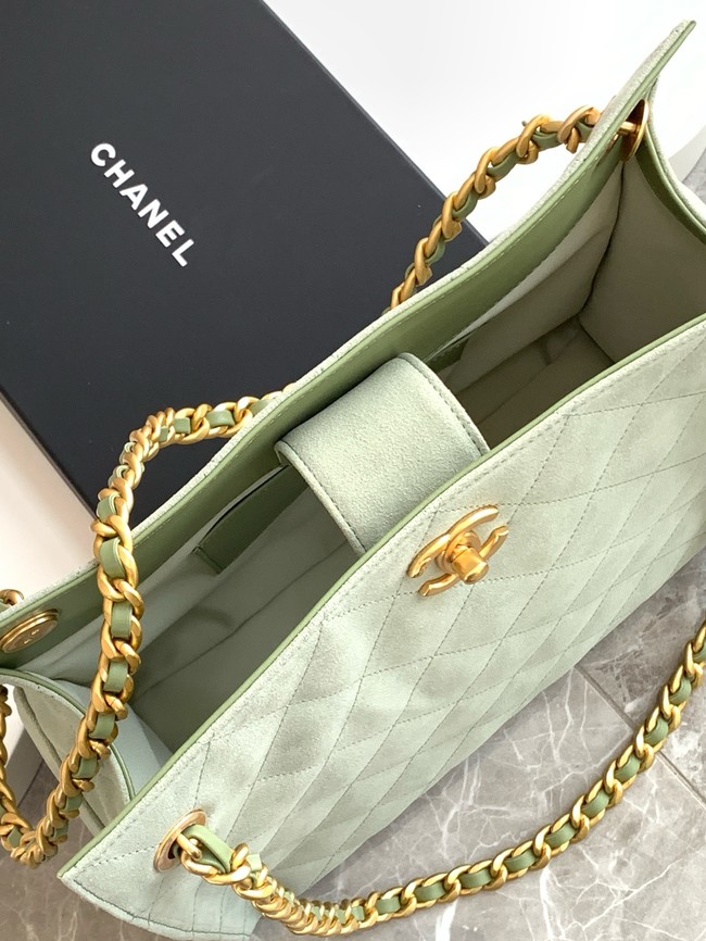 Chanel SHOPPING BAG AS5303 LIGHT GREEN