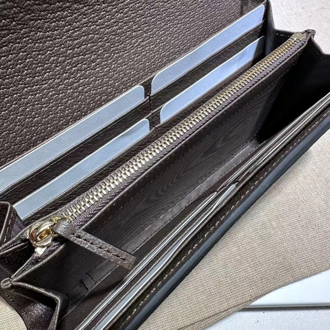 GUCCI BLONDIE WALLET ON CHAIN 725215 Brown
