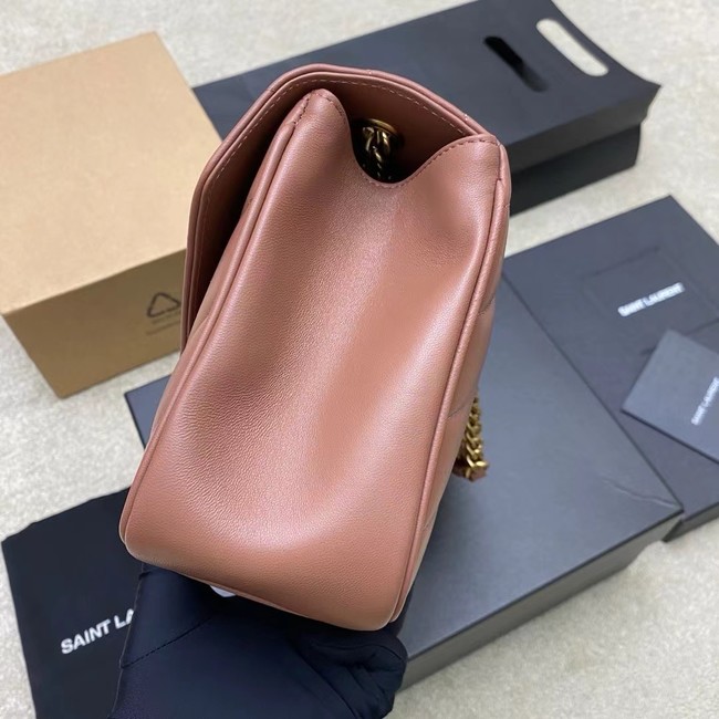 SAINT LAURENT LOULOU MEDIUM IN MATELASSE LAMBSKIN 801439 HORTENSIA