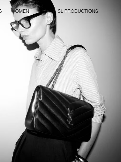 SAINT LAURENT LOULOU MEDIUM IN MATELASSE LAMBSKIN 801439 black