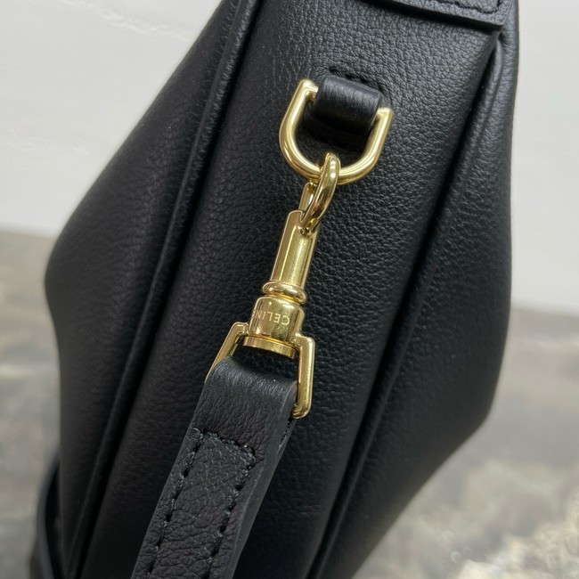 Celine TEEN CELINE LULU IN SUPPLE GRAINED CALFSKIN 120723 black