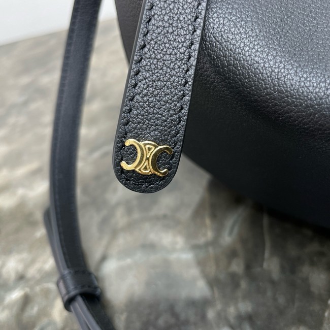 Celine TEEN CELINE LULU IN SUPPLE GRAINED CALFSKIN 120723 black