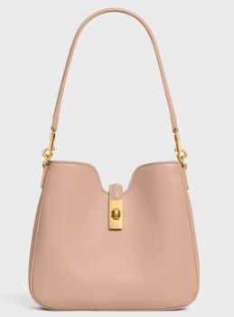 Celine SMALL CAMILLE 16 SOFT BAG IN SMOOTH CALFSKIN 120693 SOFT PEACH