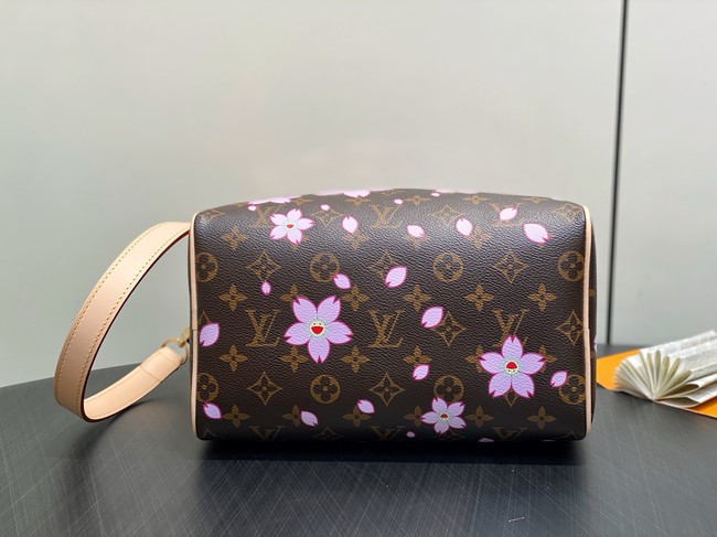 Louis Vuitton NEW LV x TM Speedy Bandouliere 25 M14174