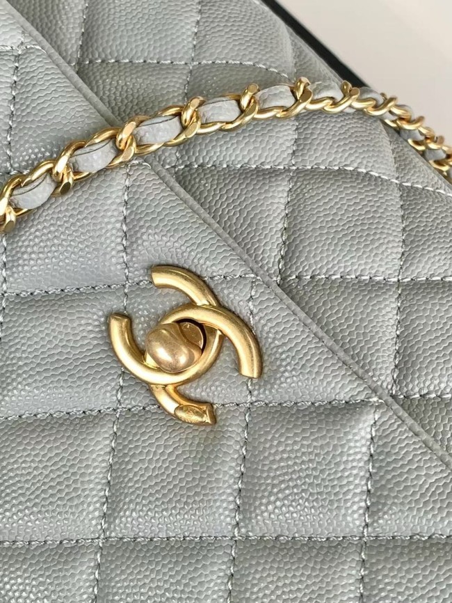 Chanel FLAP BAG WITH TOP HANDLE 92990-9