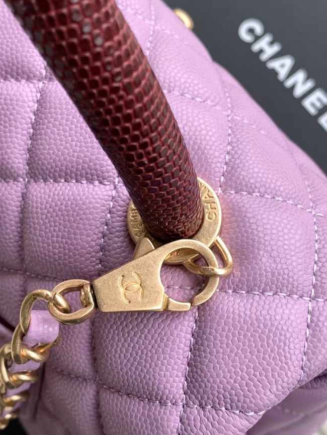 Chanel LARGE FLAP BAG WITH TOP HANDLE 92991-13