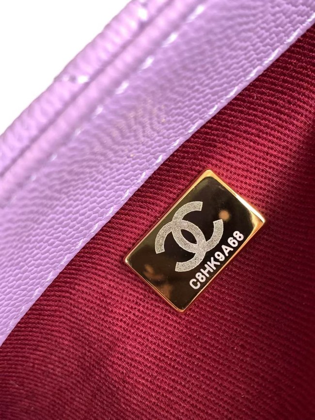 Chanel MINI FLAP BAG WITH TOP HANDLE AS2215-13