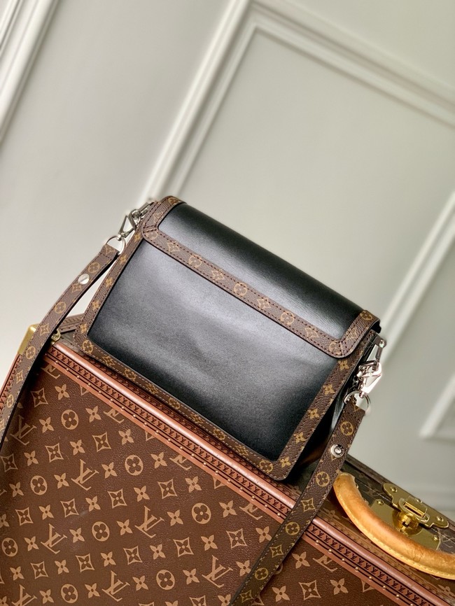 Louis Vuitton Dauphine Soft Vibe MM M13450 BLACK