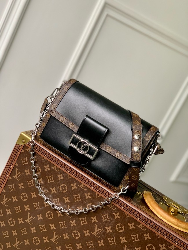 Louis Vuitton Dauphine Soft Vibe MM M13450 BLACK