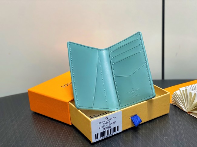 Louis Vuitton Pocket Organizer M13973 Water Green