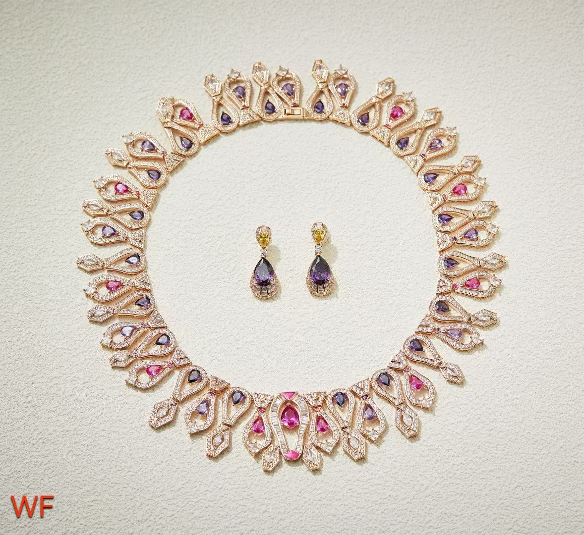 BVLGARI necklace&Earring CE16537