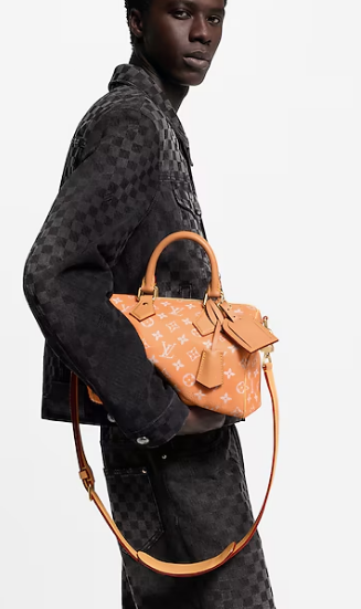 Louis Vuitton Speedy P9 Bandouliere 25 M13902 Summer Peach