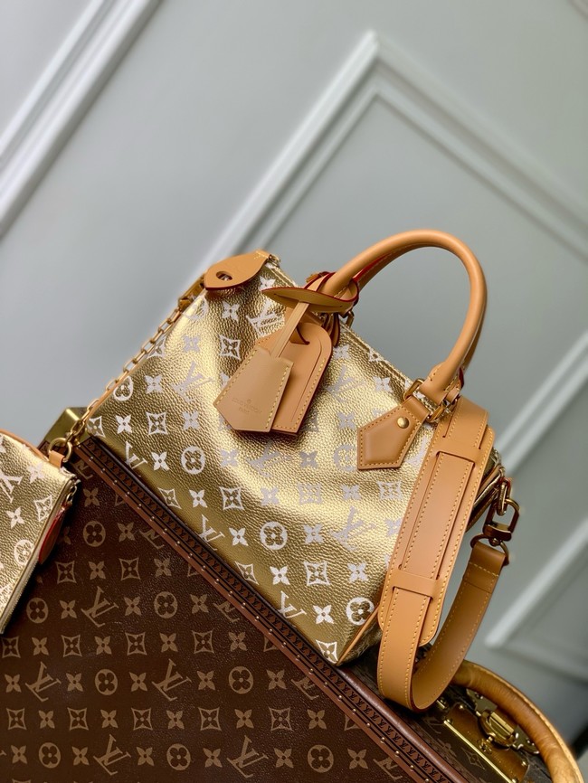Louis Vuitton Speedy P9 Bandouliere 25 M13902 gold