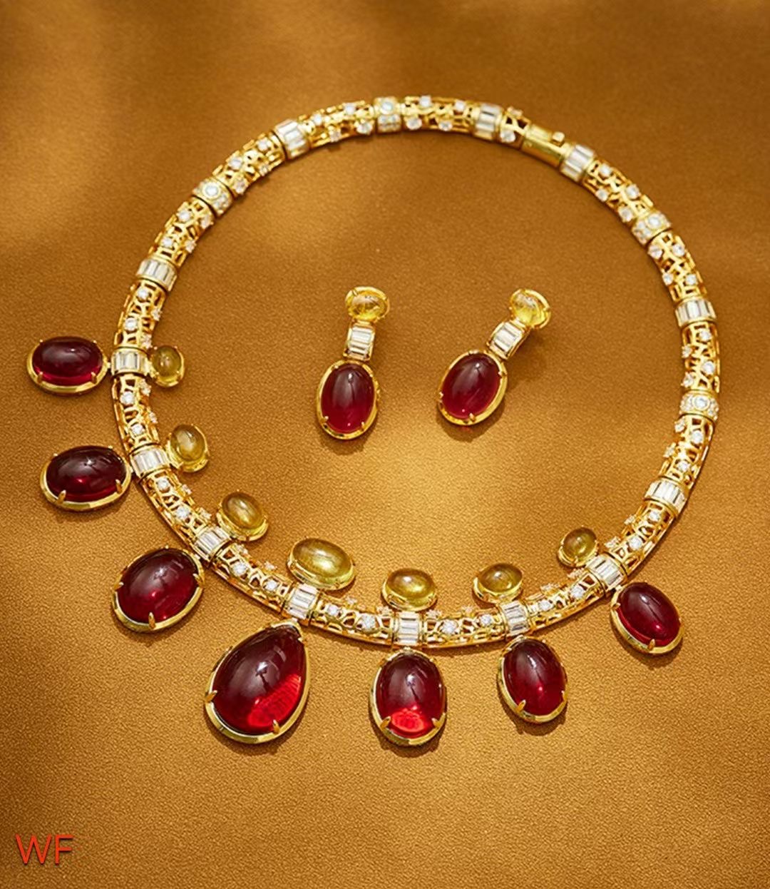 Louis Vuitton necklace&Earring CE16538