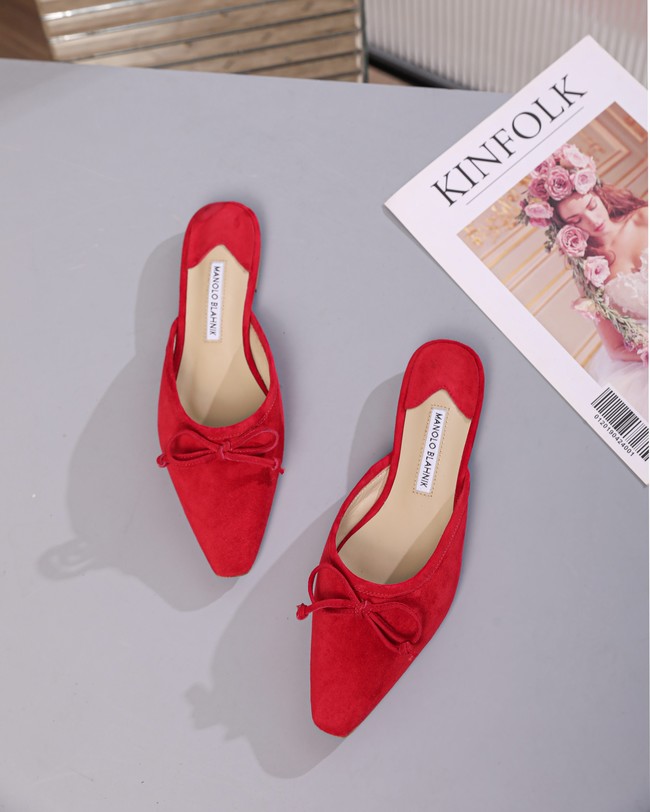 Manolo Blahnik WOMENS SANDAL 55902-4