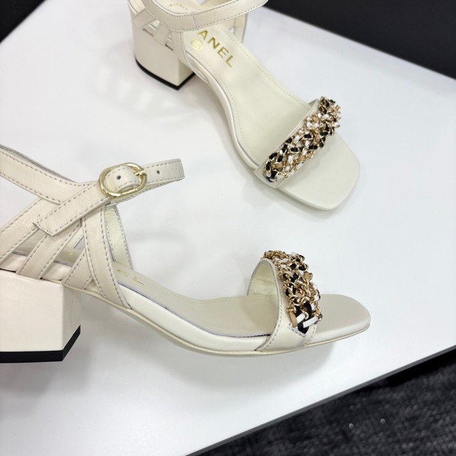 Chanel WOMENS SANDAL 55910-2