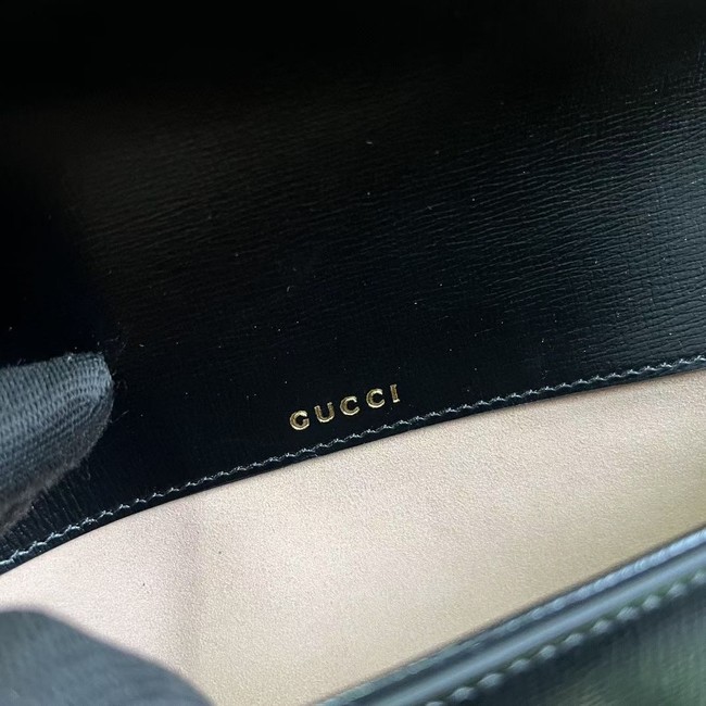GUCCI HORSEBIT 1955 SOFT SMALL SHOULDER BAG 752002 black