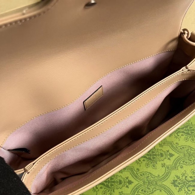 Gucci GG MARMONT SHOULDER BAG 734814 Apricot