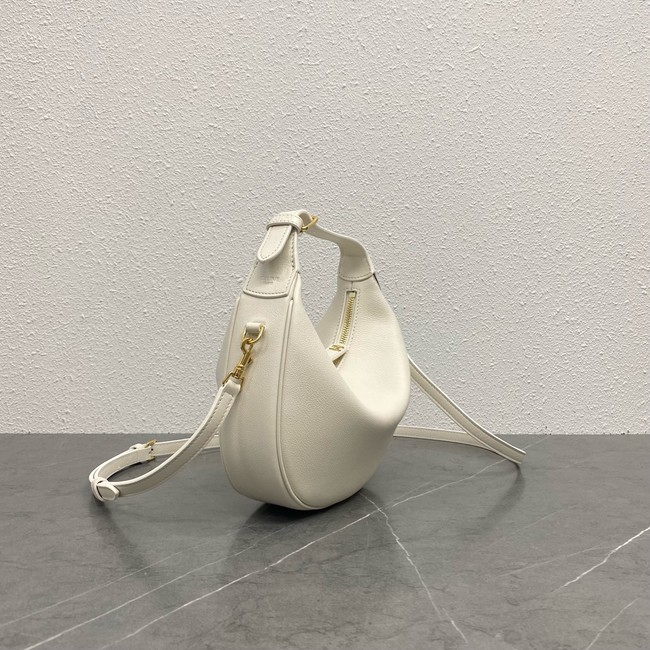 Celine TEEN CELINE LULU IN SUPPLE GRAINED CALFSKIN 120723 white