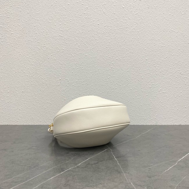 Celine TEEN CELINE LULU IN SUPPLE GRAINED CALFSKIN 120723 white