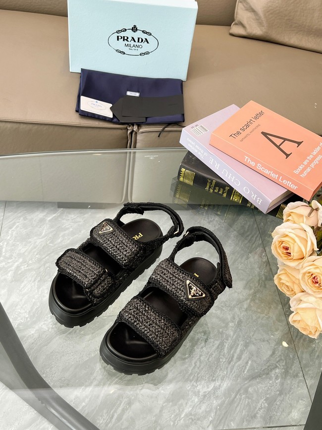 Prada WOMENS SANDAL 77846-4