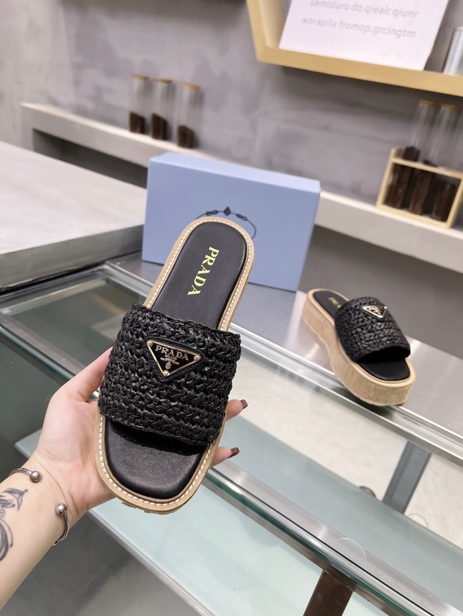 Prada WOMENS SANDAL 77847-4