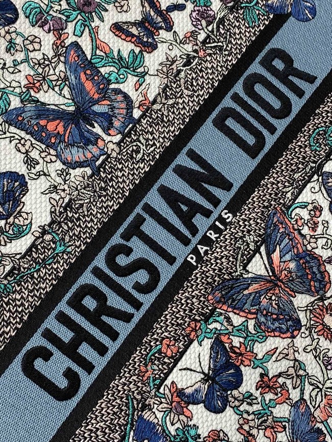 Medium Dior Book Tote Embroidery Embroidery M1296ZTDT-2